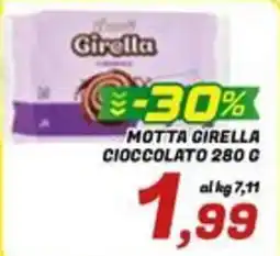 Idromarket Motta Girella Cioccolato offerta