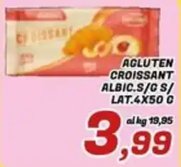 Idromarket Crostata AGLUTEN offerta
