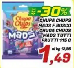 Idromarket Chupa Chups Mads offerta