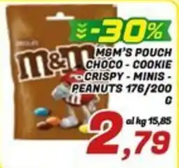 Idromarket M&M'S POUCH offerta