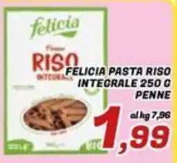Idromarket Felicia pasta riso integrale penne offerta