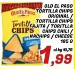 Idromarket Old El Paso Tortilla Chips offerta