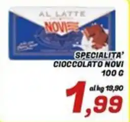 Idromarket Cioccolato Novi offerta