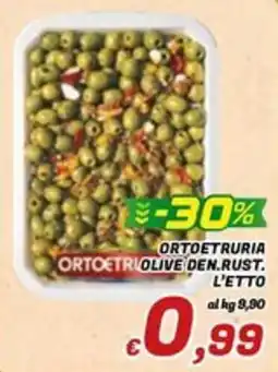 Idromarket Ortoetruria Olive den. rust. offerta