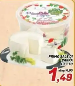 Idromarket Primo Sale di Capra L'Etto offerta