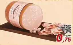 Idromarket Mortadella Suprema L'Etto offerta