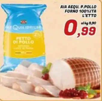 Idromarket Petto di pollo offerta