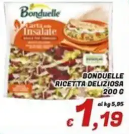 Idromarket Bonduelle carta delle insalate offerta