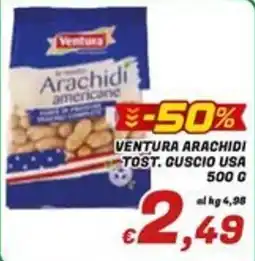 Idromarket Ventura arachidi americane offerta