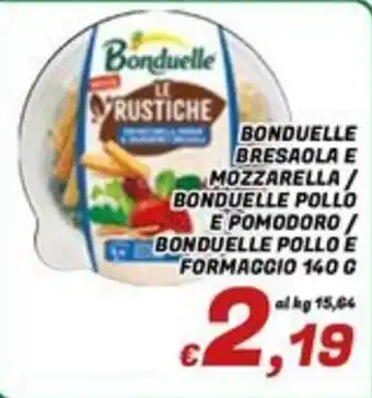 Idromarket Bonduelle le rustiche offerta