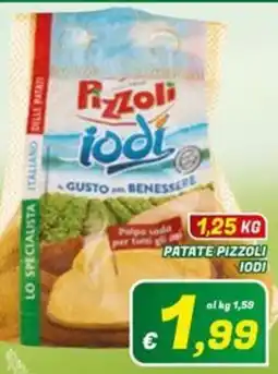Idromarket Patate Pizzoli Iodi offerta