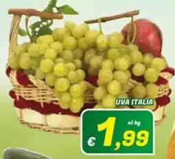 Idromarket Uva Italia offerta