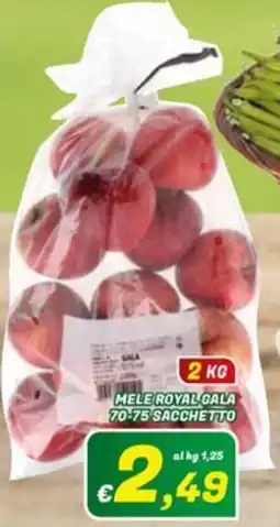 Idromarket Mele Royal Gala offerta