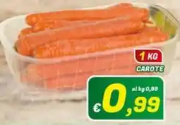 Idromarket Carote offerta