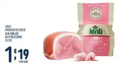 Gruppo Pascar Lenti prosciutto cotto offerta