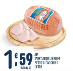 Gruppo Pascar Tarky Aequilibrium Petto di Tacchino offerta