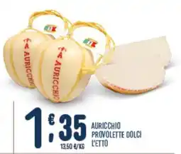 Gruppo Pascar Auricchio provolette dolci offerta
