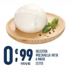Gruppo Pascar Deliziosa mozzarella fatta a mano offerta