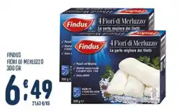 Gruppo Pascar Findus Fiori di Merluzzo offerta