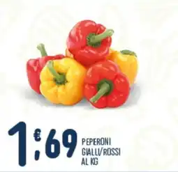Gruppo Pascar Peperoni gialli/rossi offerta