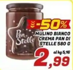 Idromarket Crema pan di stelle offerta