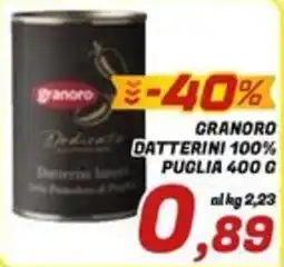 Idromarket Granoro Datterini 100% Puglia offerta