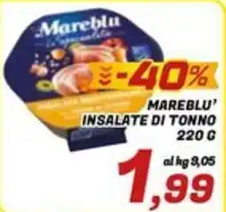 Idromarket Mareblu insalate di tonno offerta