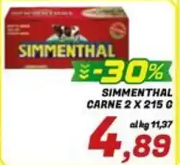 Idromarket Simmenthal carne offerta