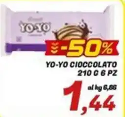 Idromarket Yo-Yo cioccolato offerta
