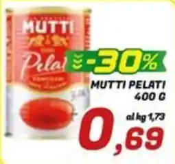 Idromarket Mutti pelati offerta