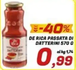 Idromarket De Rica passata di datterini offerta
