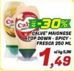 Idromarket Calve' maionese offerta
