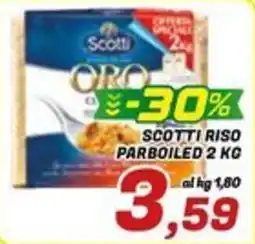 Idromarket Scotti Riso Parboiled offerta