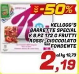 Idromarket Kellogg's barrette special offerta