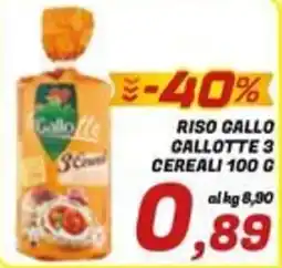 Idromarket Riso Callo Callotte 3 Cereali offerta