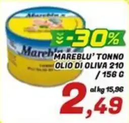 Idromarket Mareblu' tonno olio di oliva offerta
