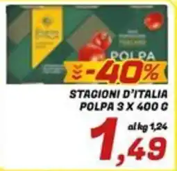 Idromarket Polpa Stagioni d'Italia offerta