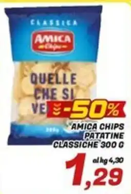 Idromarket Amica chips patatine classiche offerta