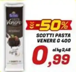 Idromarket Scotti pasta Venere C 400 offerta