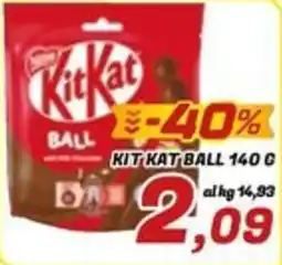 Idromarket KitKat Ball offerta