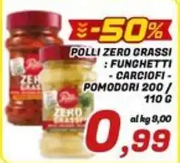 Idromarket Polli zero grassi offerta