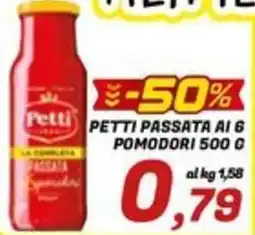 Idromarket Petti passata ai 6 pomodori offerta