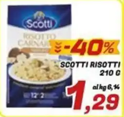 Idromarket Scotti risotti Carnaroli offerta