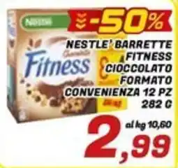 Idromarket Nestlé Barrette Fitness Cioccolato offerta