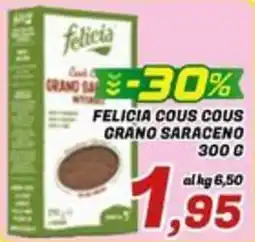 Idromarket Felicia cous cous grano saraceno offerta