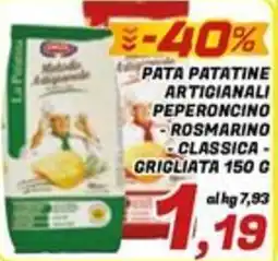Idromarket Pata patatine artigianali offerta