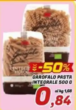 Idromarket Carofalo pasta integrale offerta