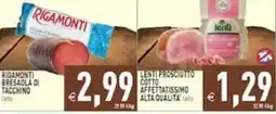 Iperfamily Rigamonti bresaola di tacchino offerta