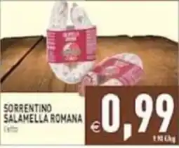 Iperfamily Sorrentino salamella romana offerta
