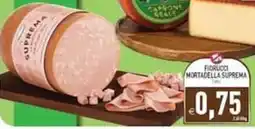 Iperfamily Fiorucci Mortadella Suprema offerta